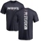 Rhamondre Stevenson Backer T-Shirt - Navy
