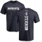 Rhamondre Stevenson Backer T-Shirt - Navy