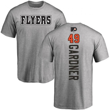 Rhett Gardner Backer T-Shirt - Ash