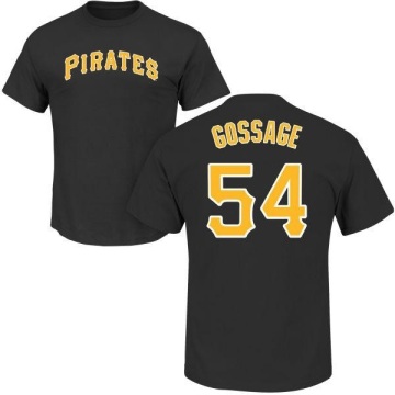 Rich Gossage Name & Number T-Shirt - Black