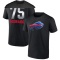 Richard Gouraige Midnight Mascot T-Shirt - Black