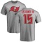Richard LeCounte III Name & Number T-Shirt - Ash