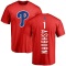 Richie Ashburn Backer T-Shirt - Red