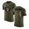 Richie Incognito Legend Salute to Service T-Shirt - Olive