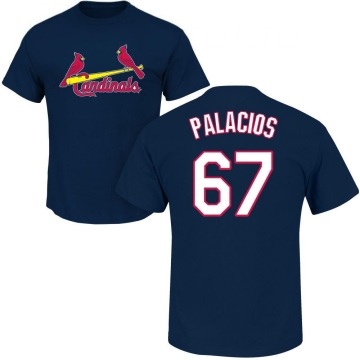 Richie Palacios Name & Number T-Shirt - Navy