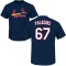 Richie Palacios Name & Number T-Shirt - Navy