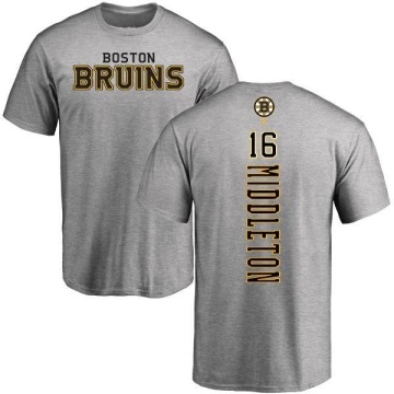 Rick Middleton Backer T-Shirt - Ash