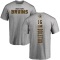 Rick Middleton Backer T-Shirt - Ash