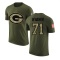 Rick Wagner Legend Salute to Service T-Shirt - Olive