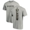 Rickey Jackson Backer T-Shirt - Ash