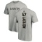 Rickey Jackson Backer T-Shirt - Ash