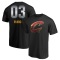 Ricky Rubio Midnight Mascot T-Shirt - Black