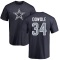 Rico Dowdle Name & Number T-Shirt - Navy