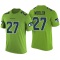 Riq Woolen Legend Color Rush T-Shirt - Green