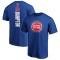 R.J. Hampton Backer T-Shirt - Royal