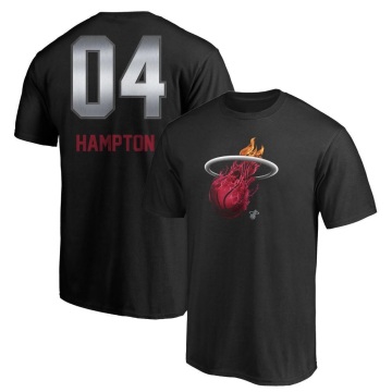 R.J. Hampton Midnight Mascot T-Shirt - Black