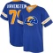 Rob Havenstein Name & Number Game Day V-Neck T-Shirt - Royal