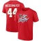 Rob Niedermayer 2023 Eastern Conference Champions Home Ice T-Shirt - Red