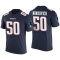 Rob Ninkovich Legend Color Rush T-Shirt - Navy
