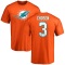 Robbie Chosen Name & Number T-Shirt - Orange