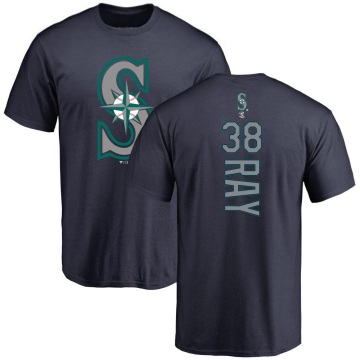 Robbie Ray Backer T-Shirt - Navy