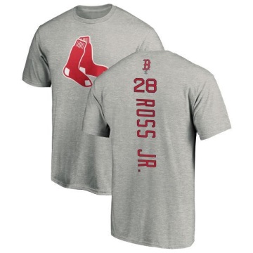 Robbie Ross Jr. Backer T-Shirt - Ash