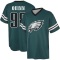 Robert Quinn Midnight Name & Number Game Day V-Neck T-Shirt - Green
