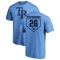 Robert Stephenson RBI T-Shirt - Light Blue