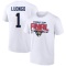 Roberto Luongo 2023 Stanley Cup Final T-Shirt - White