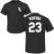 Robin Ventura Name & Number T-Shirt - Black