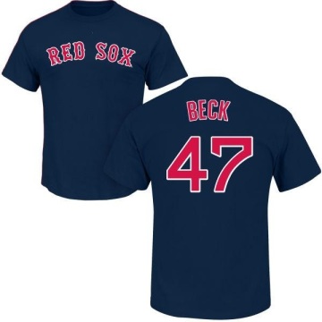 Rod Beck Name & Number T-Shirt - Navy