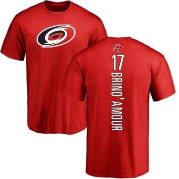 Rod Brind'Amour Backer T-Shirt - Red