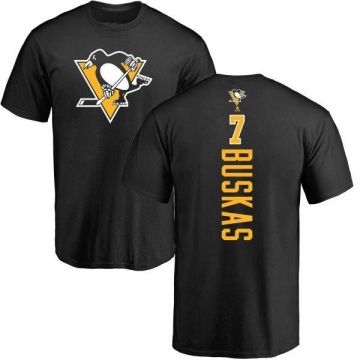 Rod Buskas Backer T-Shirt - Black