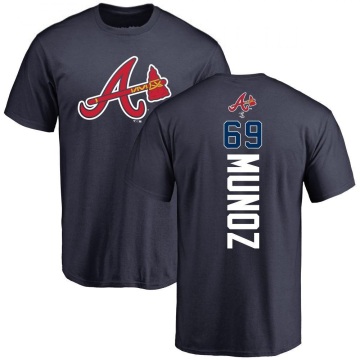 Roddery Munoz Backer T-Shirt - Navy