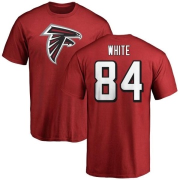 Roddy White Name & Number T-Shirt - Red