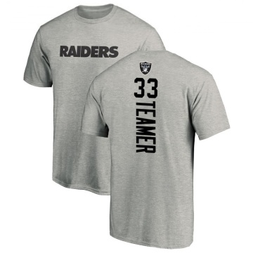 Roderic Teamer Backer T-Shirt - Ash