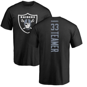 Roderic Teamer Backer T-Shirt - Black