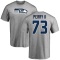 Roderick Perry II Name & Number T-Shirt - Ash