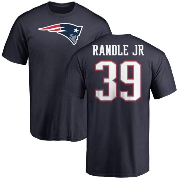 Rodney Randle Jr. Name & Number T-Shirt - Navy