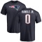 Rodney Randle Jr. Name & Number T-Shirt - Navy