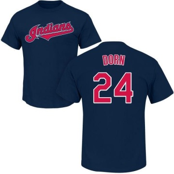 Roger Dorn Name & Number T-Shirt - Navy