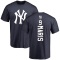 Roger Maris Backer T-Shirt - Navy