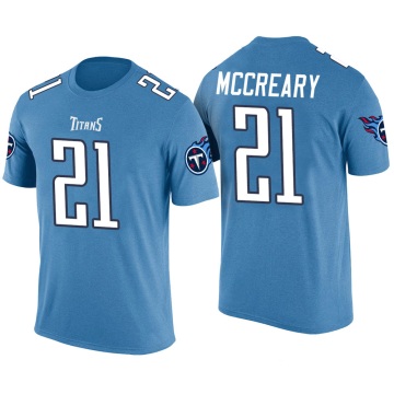 Roger McCreary Legend Color Rush T-Shirt - Blue