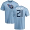 Roger McCreary Name & Number T-Shirt - Light Blue