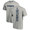 Roger Staubach Backer T-Shirt - Ash