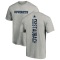Roger Staubach Backer T-Shirt - Ash