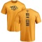 Roland McKeown One Color Backer T-Shirt - Gold