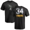 Rollie Fingers Midnight Mascot T-Shirt - Black