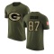 Romeo Doubs Legend Salute to Service T-Shirt - Olive