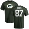 Romeo Doubs Name & Number T-Shirt - Green